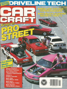 CAR CRAFT 1988 NOV - SALEEN, DRIVELINES, YENKO CHEVELLE